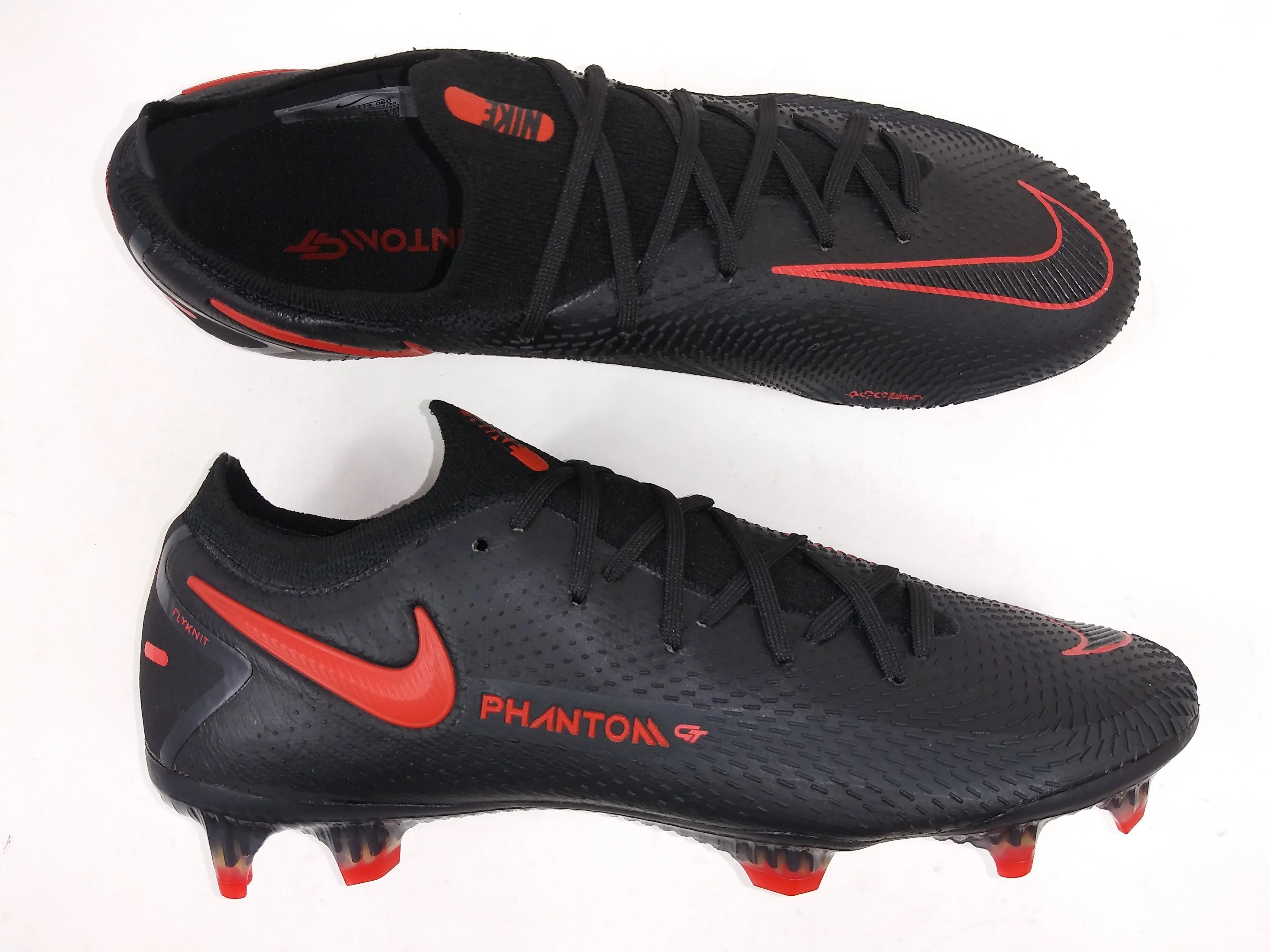 Nike Phantom GT Elite FG Black Red