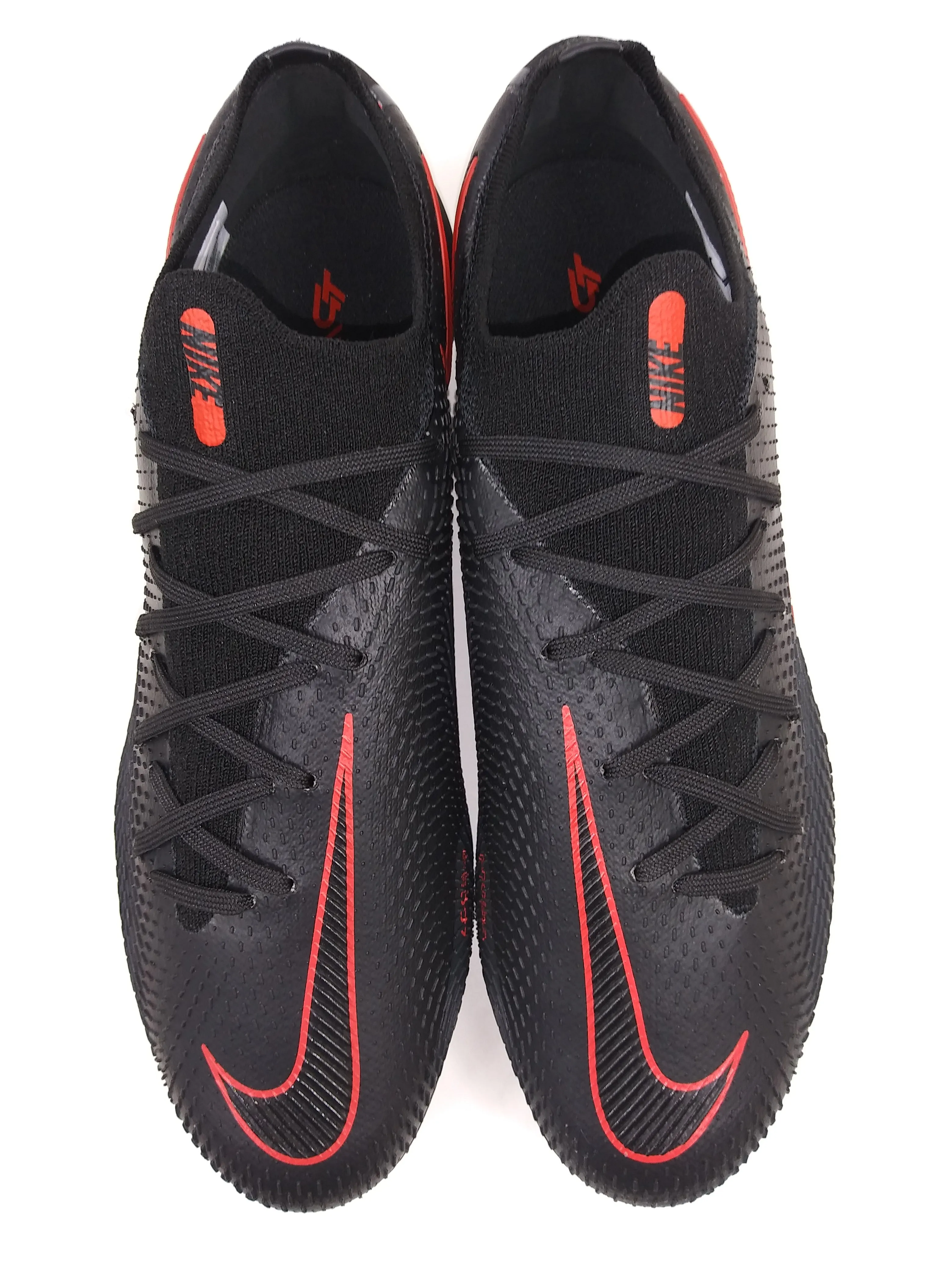 Nike Phantom GT Elite FG Black Red