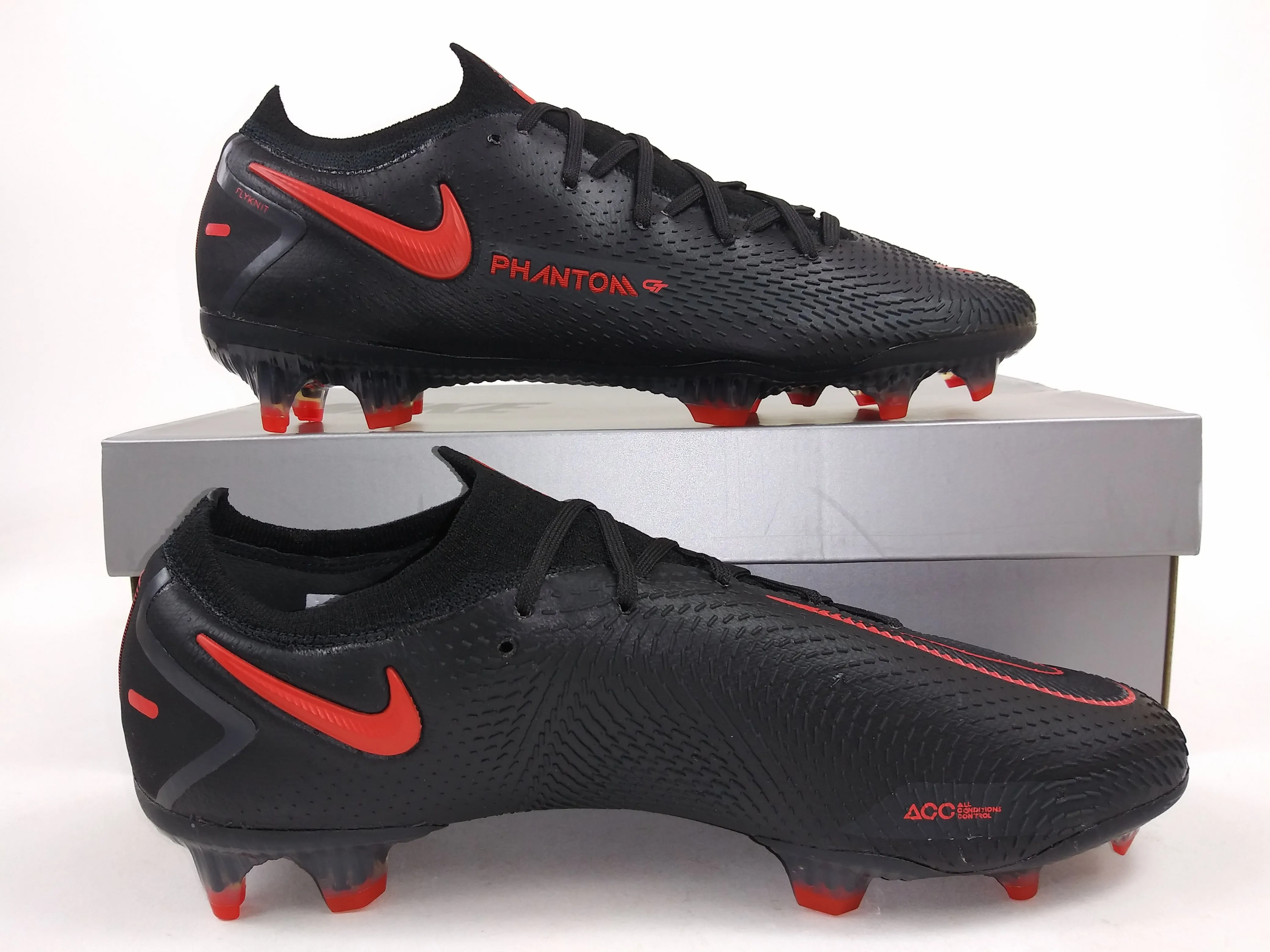 Nike Phantom GT Elite FG Black Red