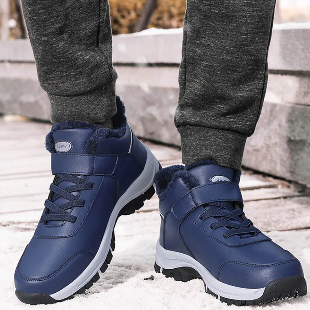 OCW Orthopedic Men Boots Comfortable Warm Non-slip Casual Winter Boots