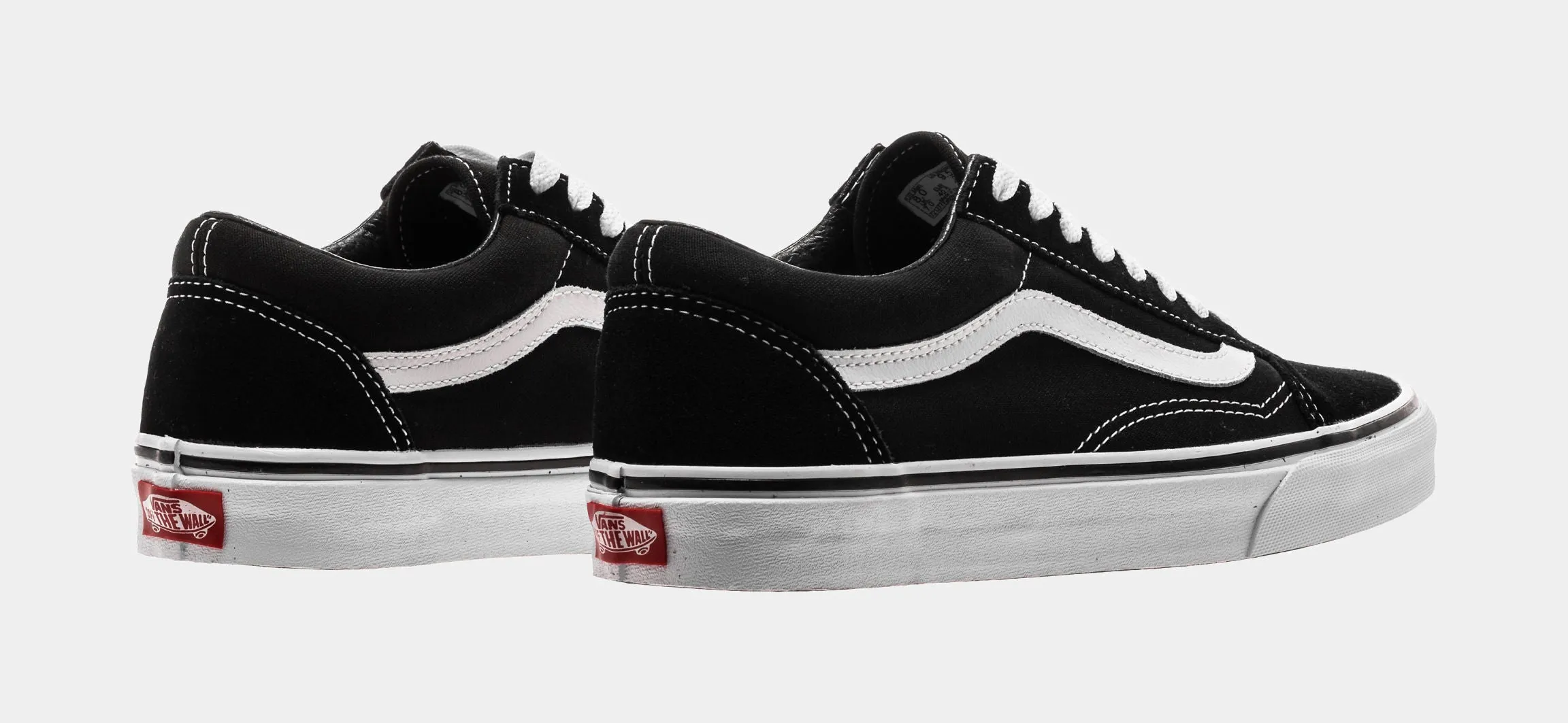 Old Skool Low Mens Skate Shoe (Black)