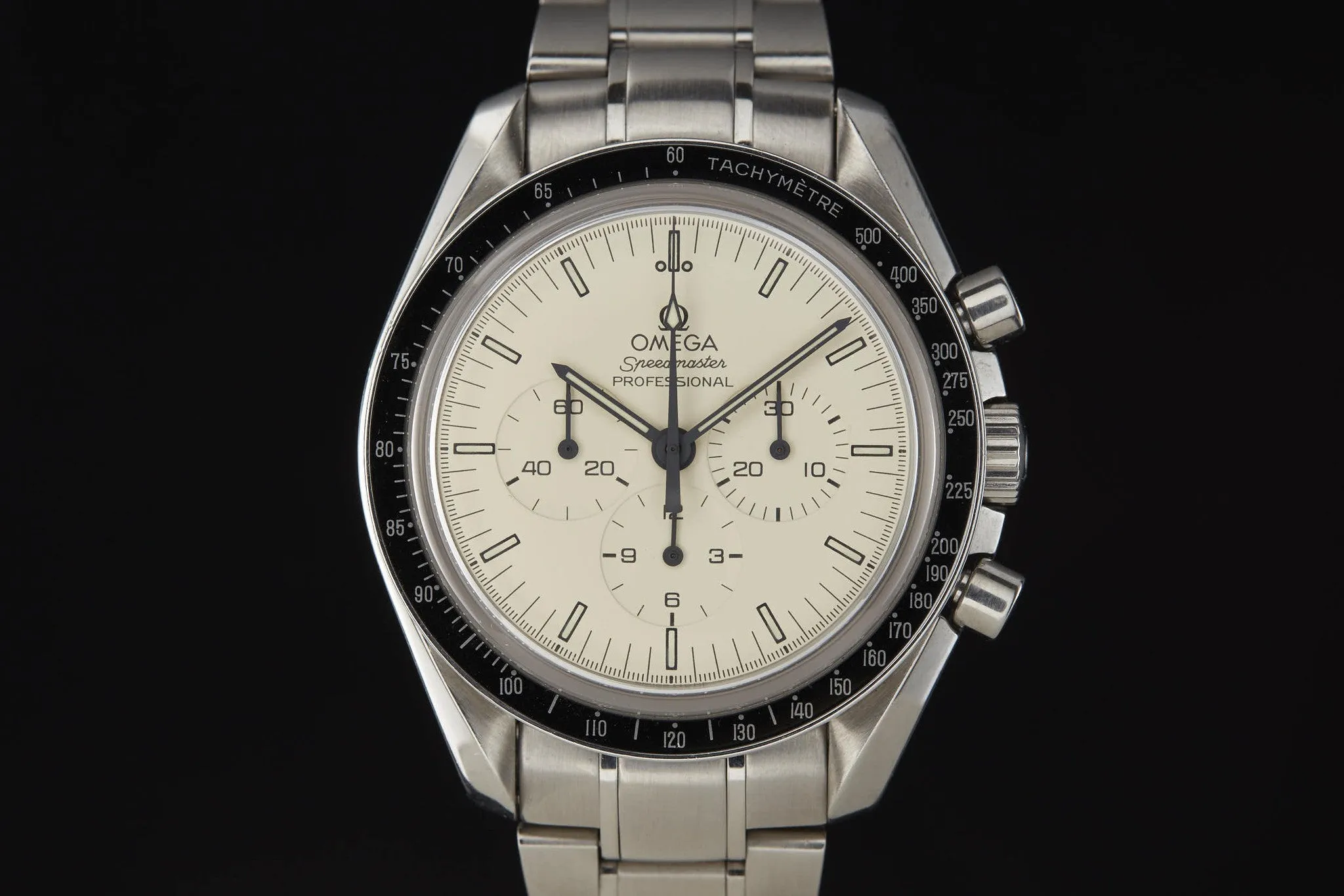 Omega Speedmaster Professional "Italian Albino"