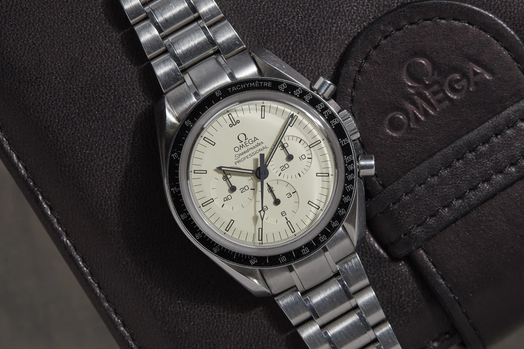 Omega Speedmaster Professional "Italian Albino"