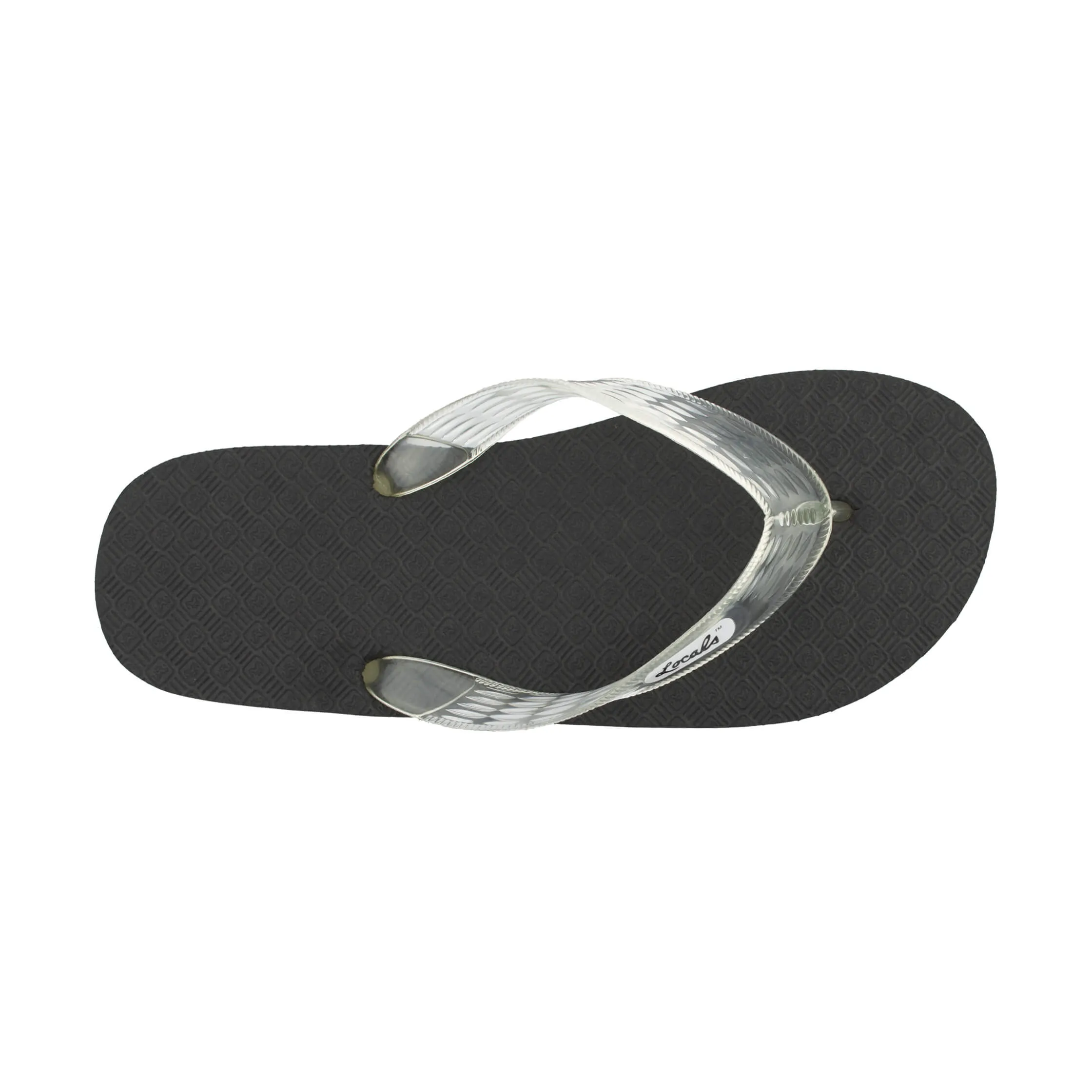 Original Men's Clear Strap Slippah