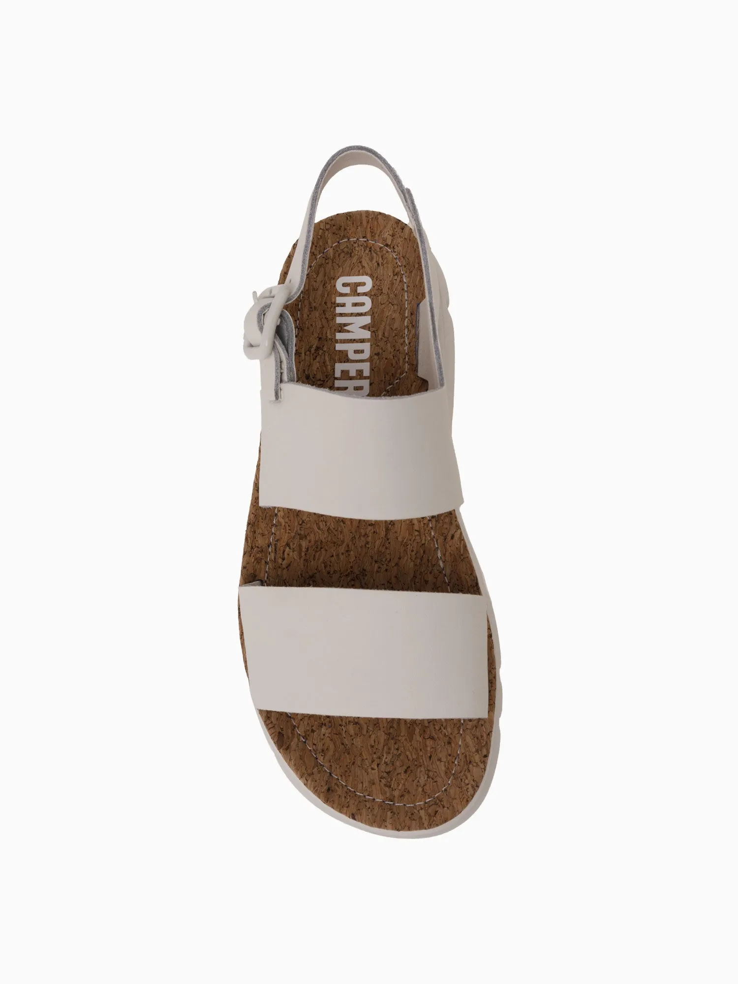 Oruga Sandal K201038010 Off White