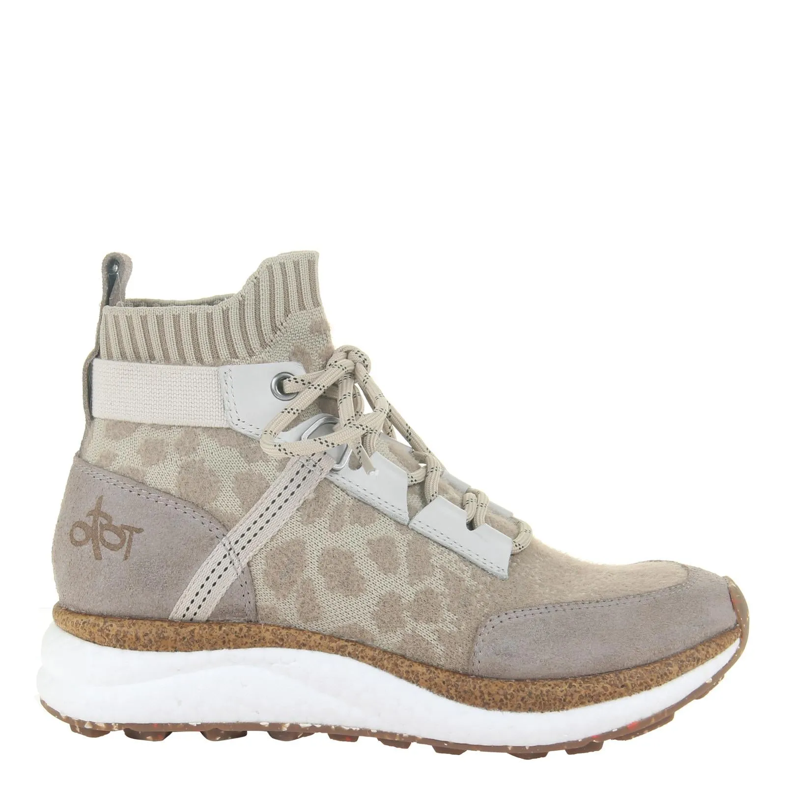 OTBT - HYBRID in KHAKI High Top Sneakers