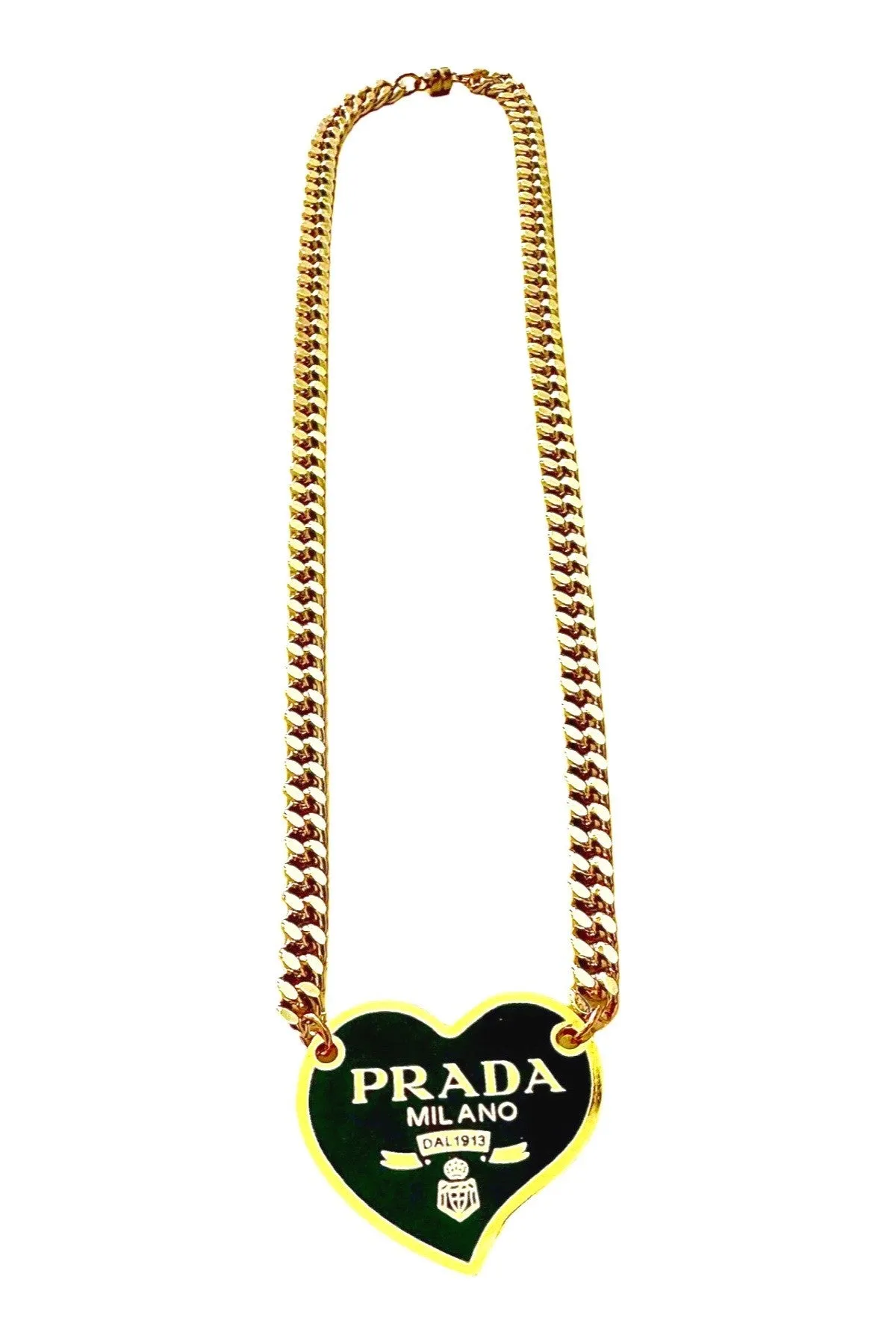 P-RAD Heart Tag Necklace