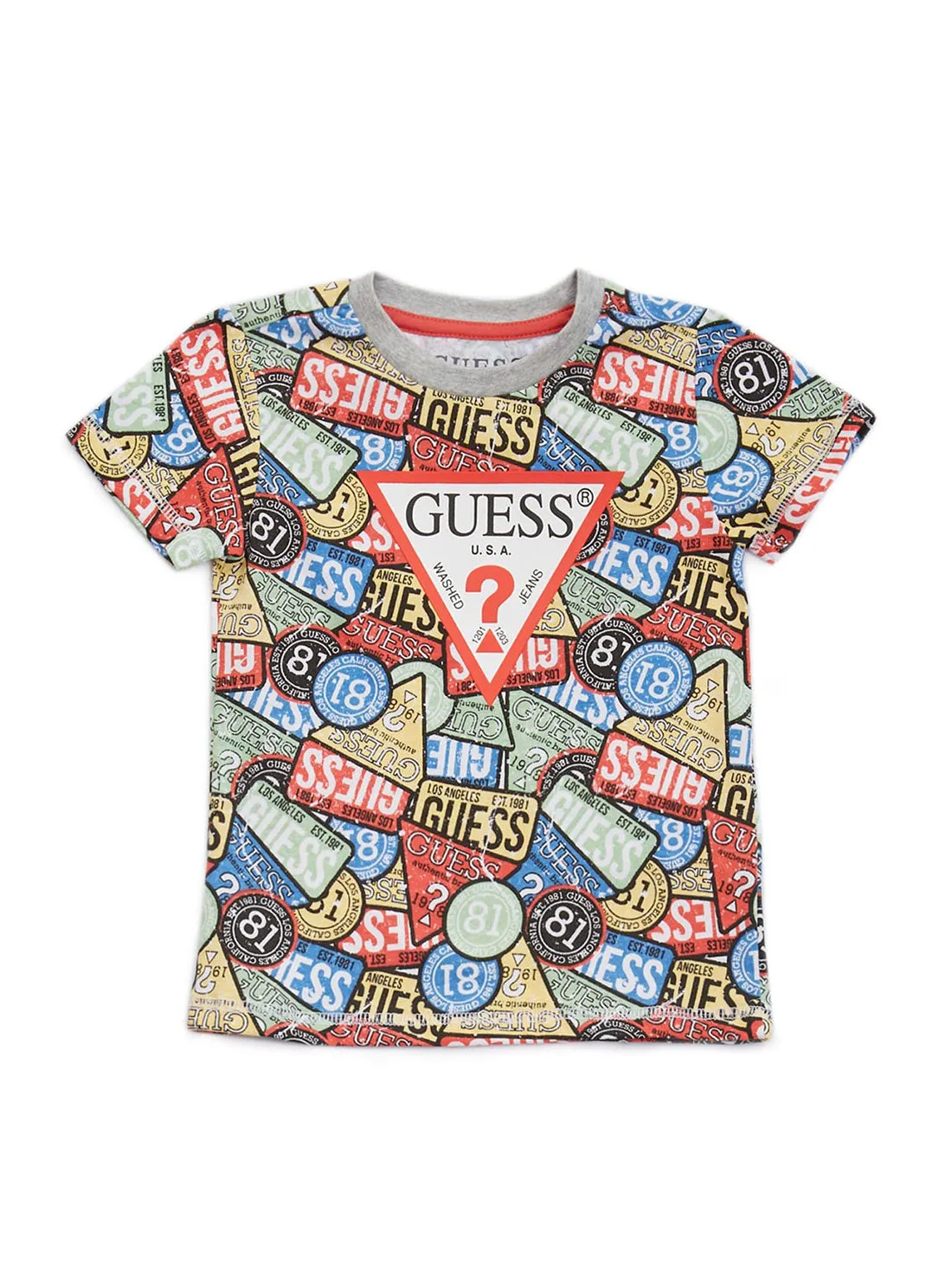 Patches Print Logo T-Shirt (2-7)