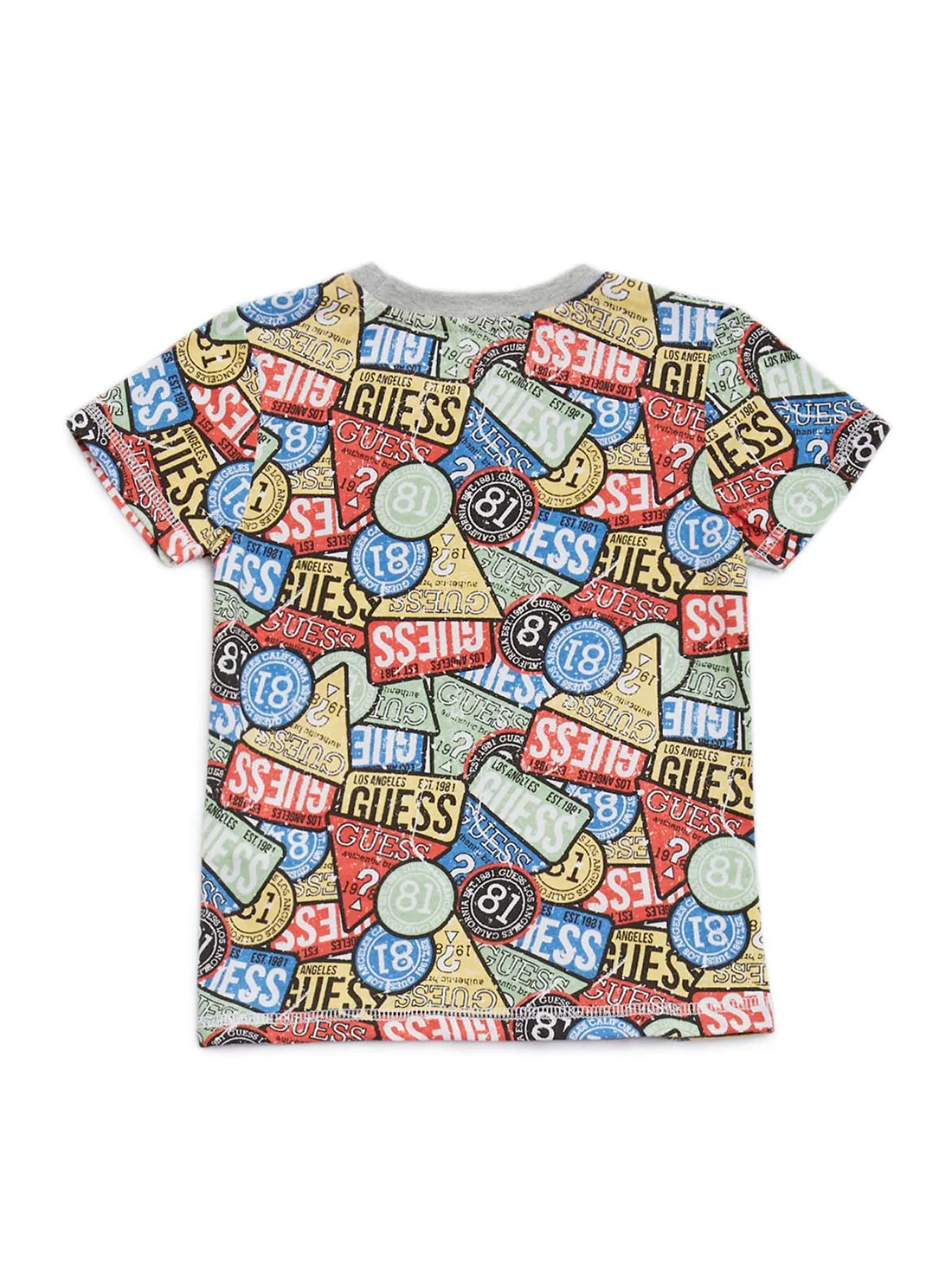 Patches Print Logo T-Shirt (2-7)