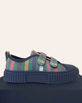 Piccolini x Kip & Co Big Stripe Low Top Sneaker