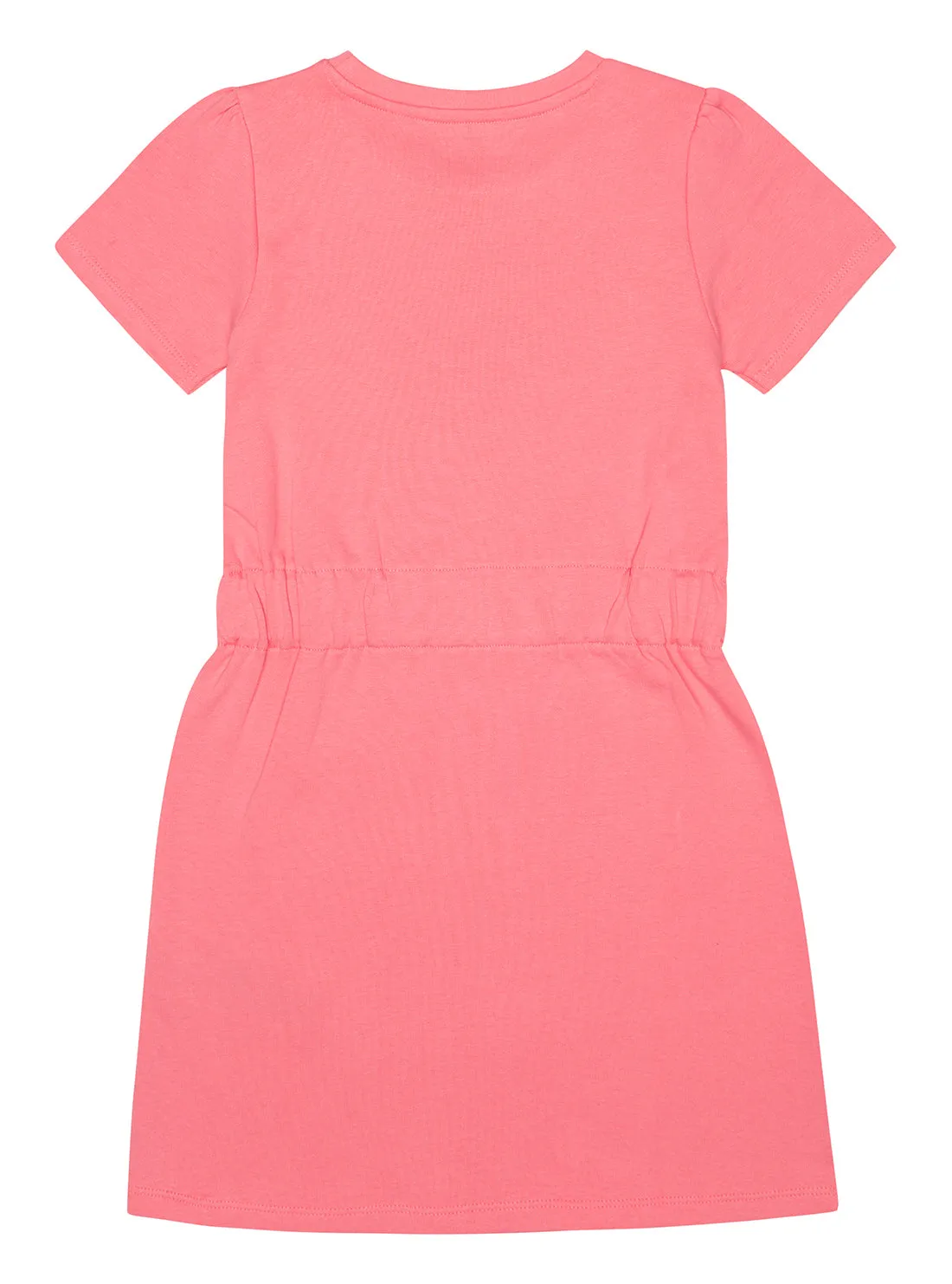 Pop Rose French Terry Dress (2-7)