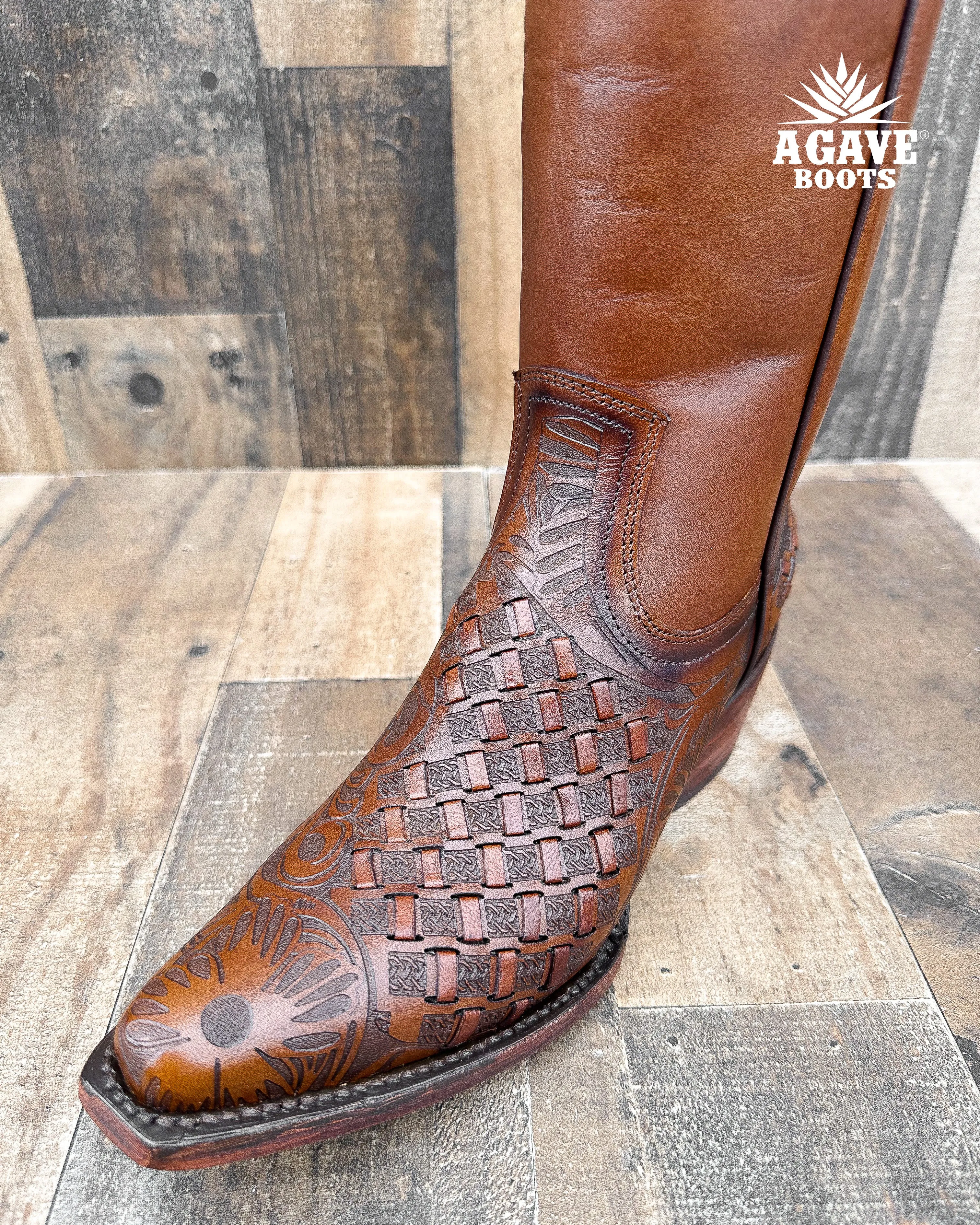 "MAYA" | WOMEN TALL COWBOY BOOTS