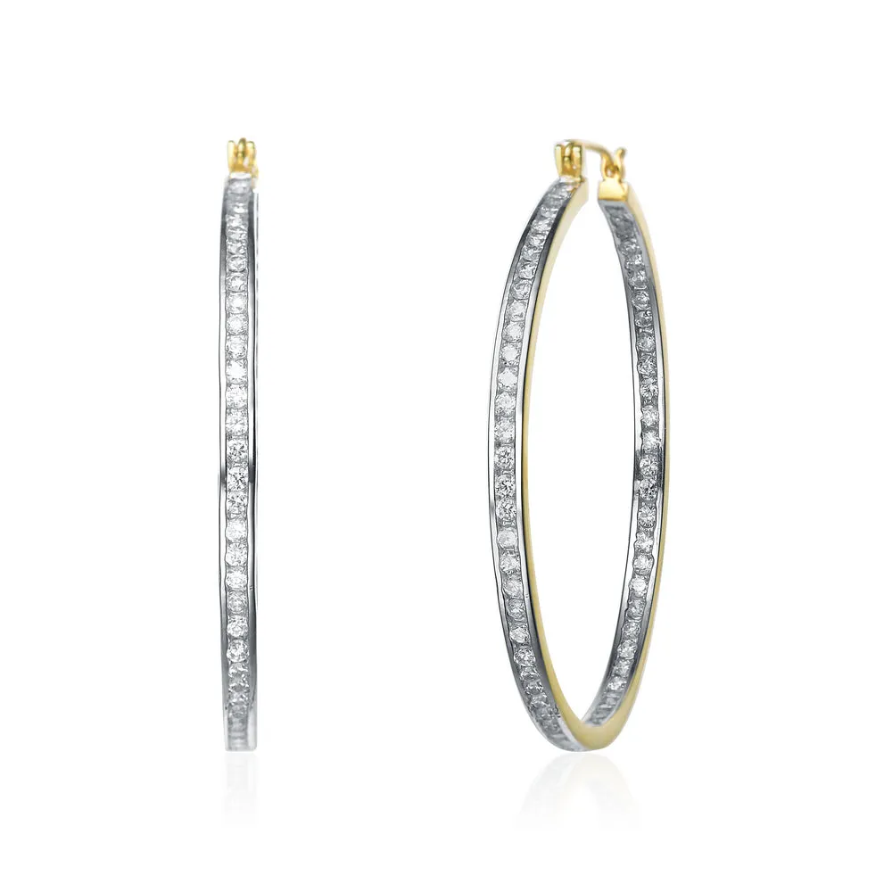 Raquelle Hoop Earrings