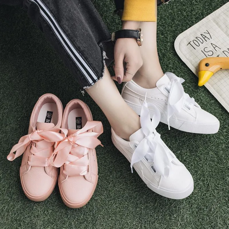 Ribbon Sneaker Shoes SD00906