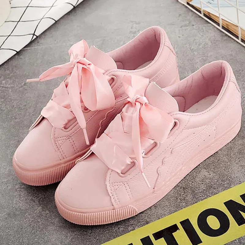 Ribbon Sneaker Shoes SD00906