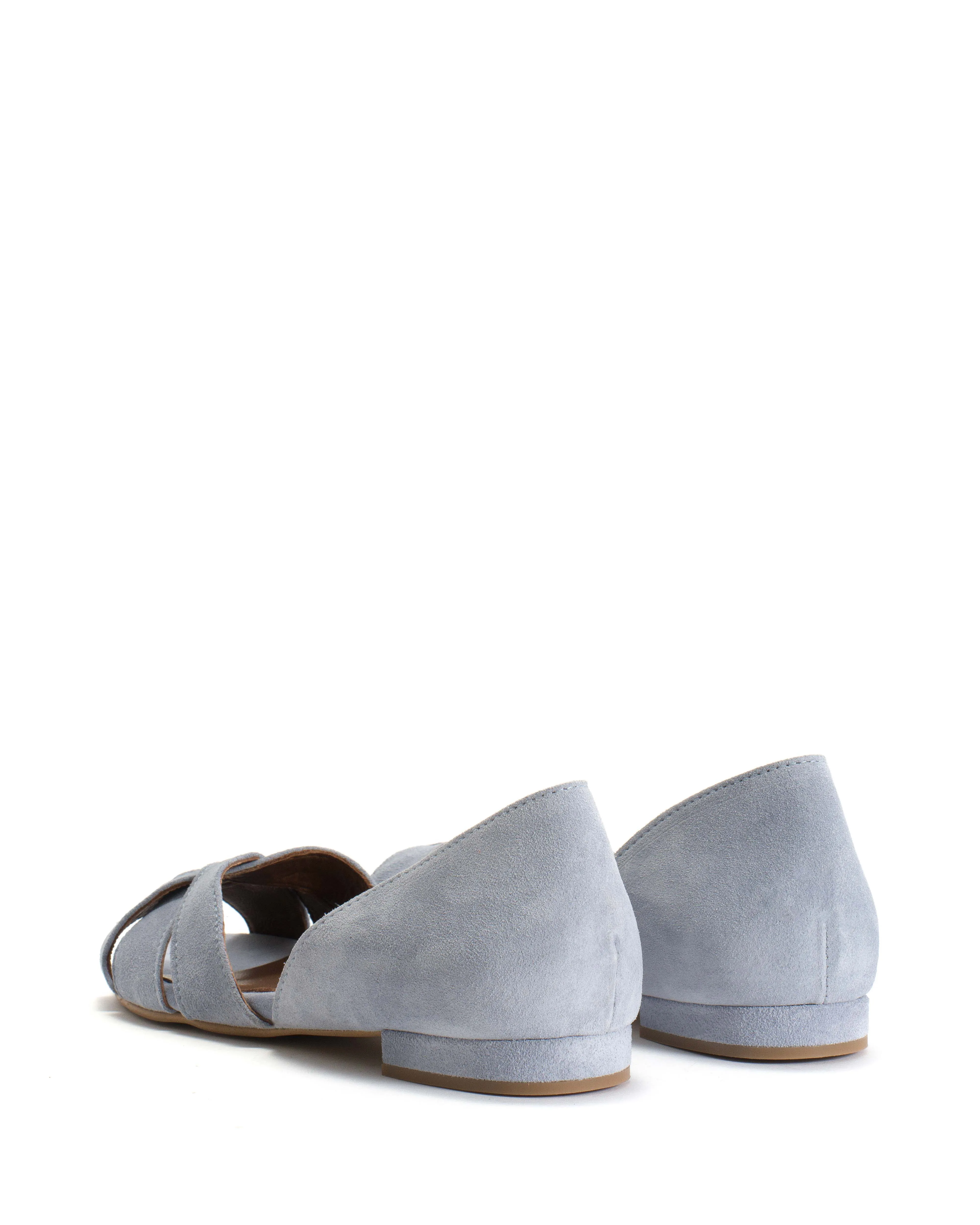 Sanni 20 Calf suede Lichen blue