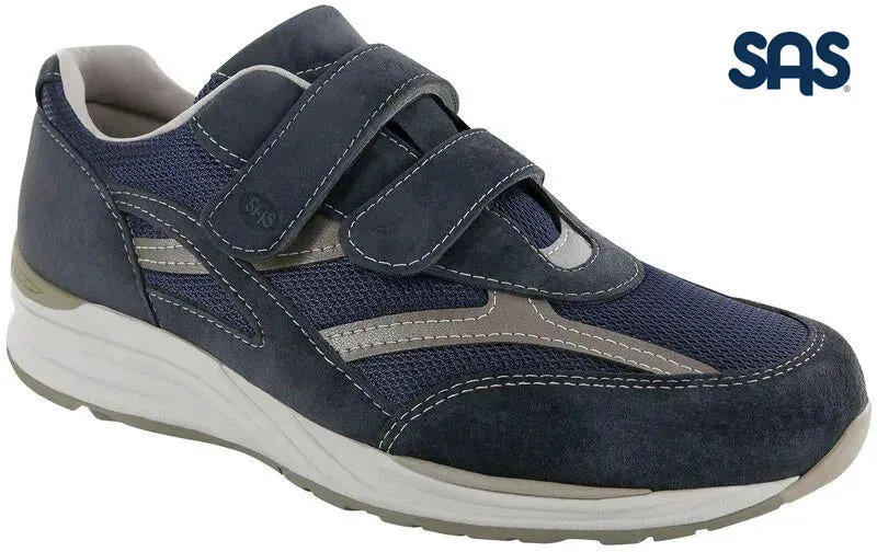 SAS Men's Blue JV Mesh Active Sneaker