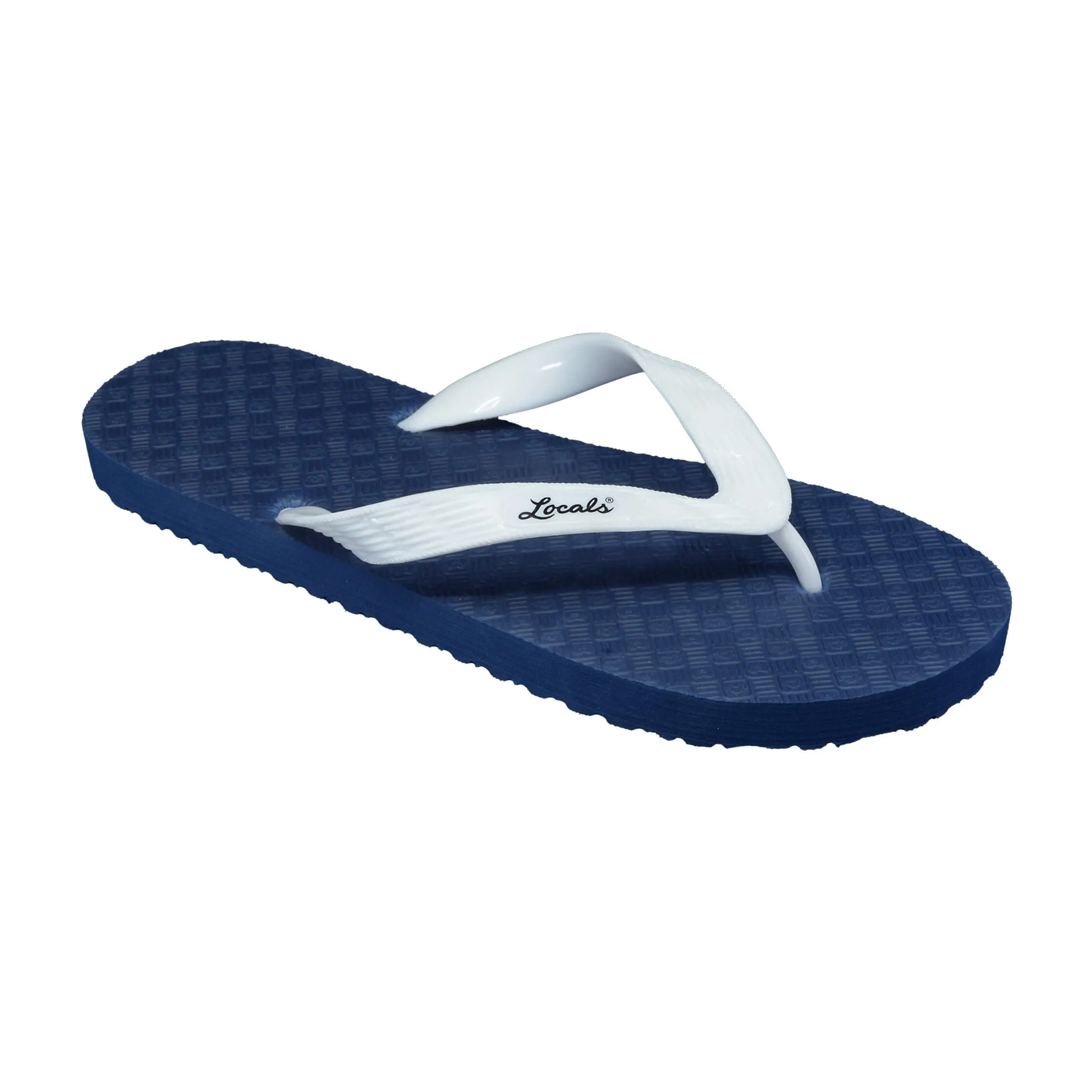 Shave Ice Blueberry Men's Slippah