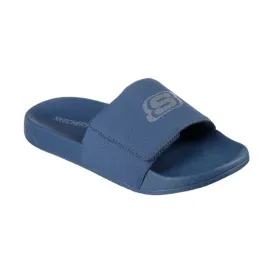 SKECHERS Outdoor Side Lines 2.0 Men's Slides Blue