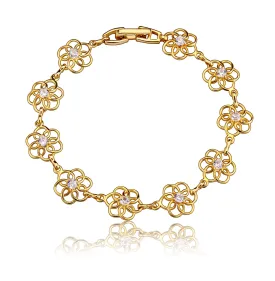 Sophie Accent Flower Bracelet