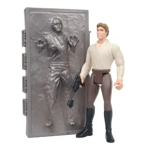 Star Wars: The Power of the Force - Han Solo in Carbonite Block (Modern)