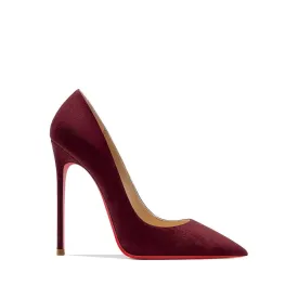 Tabitha flock Maroon Heels