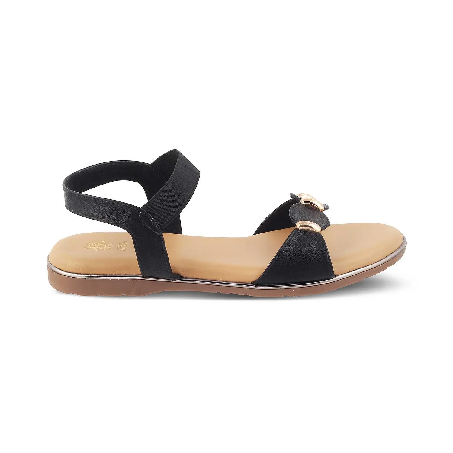 The Studflat Black Women's Casual Flats Tresmode