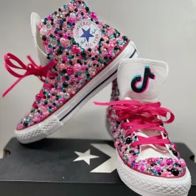 Tik Tok Converse Shoes (Adults)