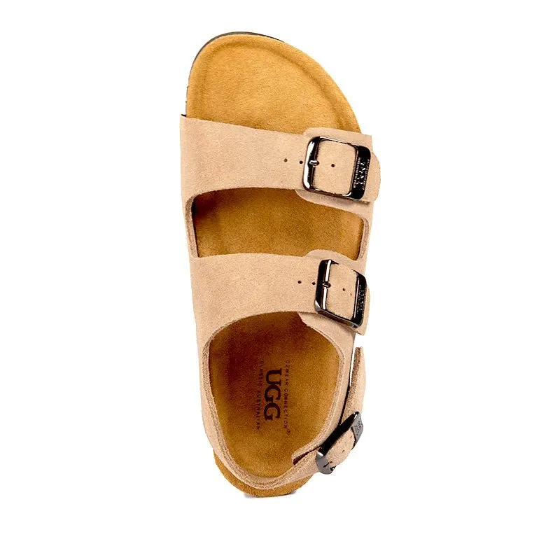 UGG Valentine Suede Leather Unisex Slipper