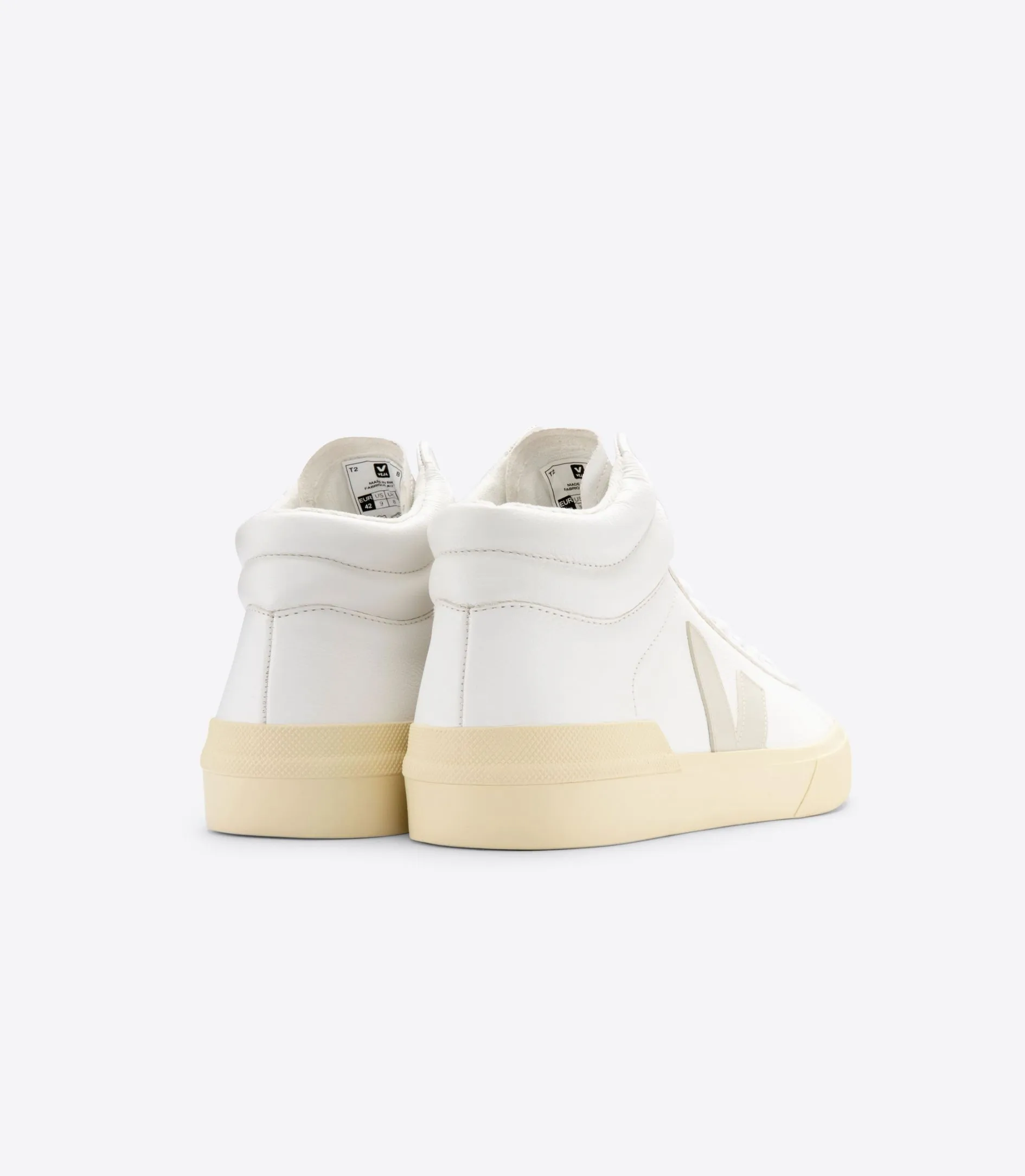 Veja - Minotaur Chromefree Leather in White Pierre Butter