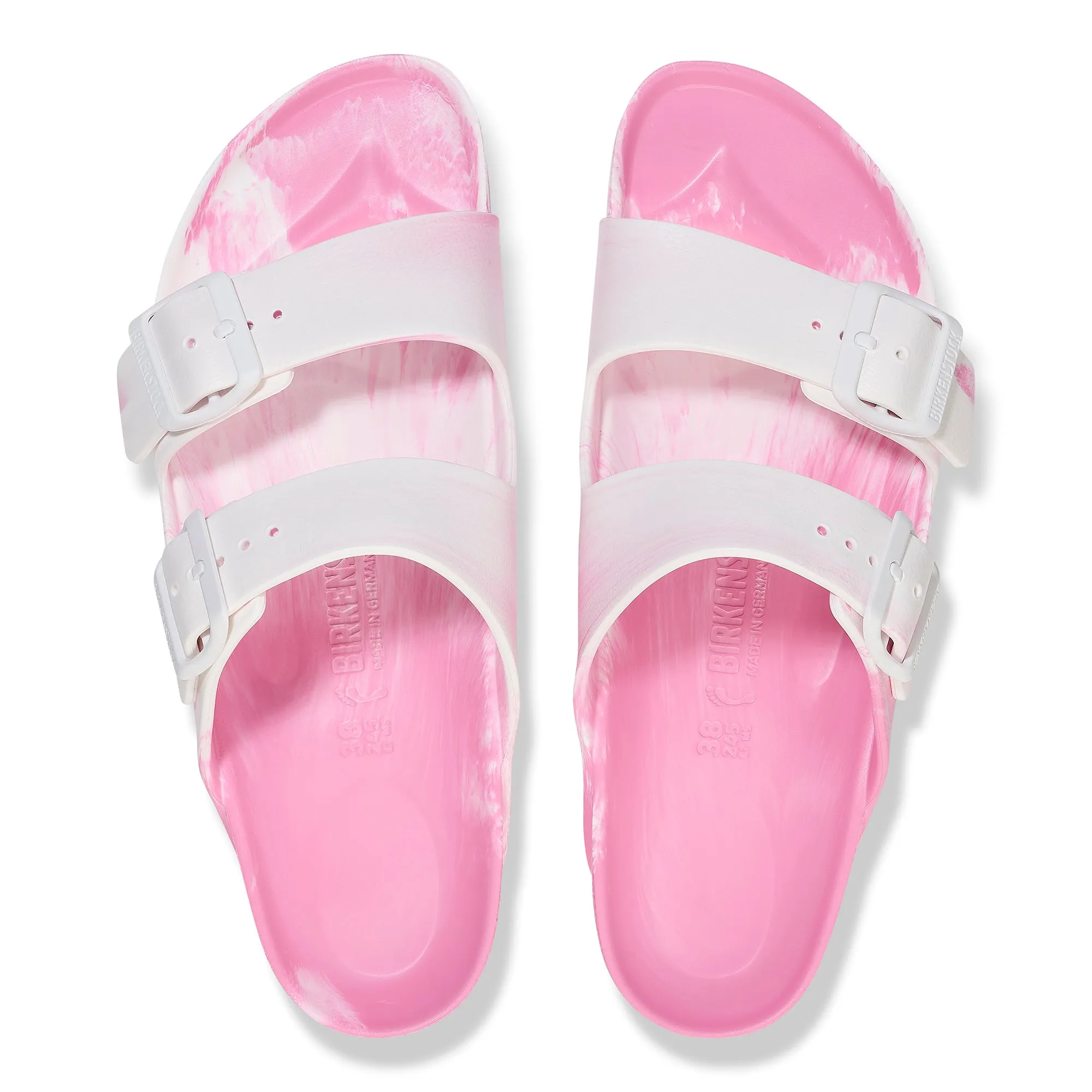 Women's Birkenstock Arizona Eva Color: Multi Pink