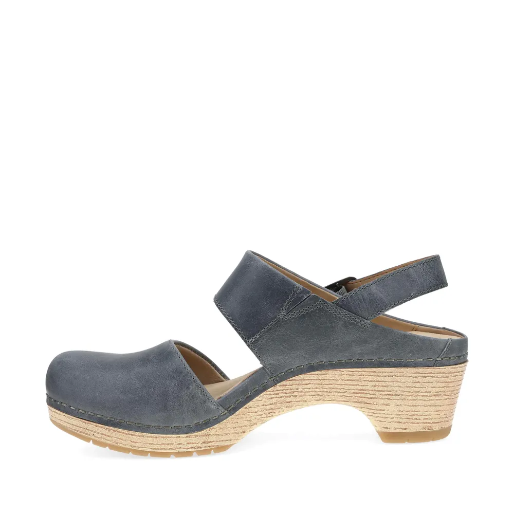 Women's Dansko Lucia Mary Jane Color: Denim