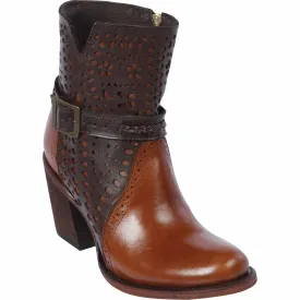 Women's Quincy Round Toe Short Boot Q39B8303