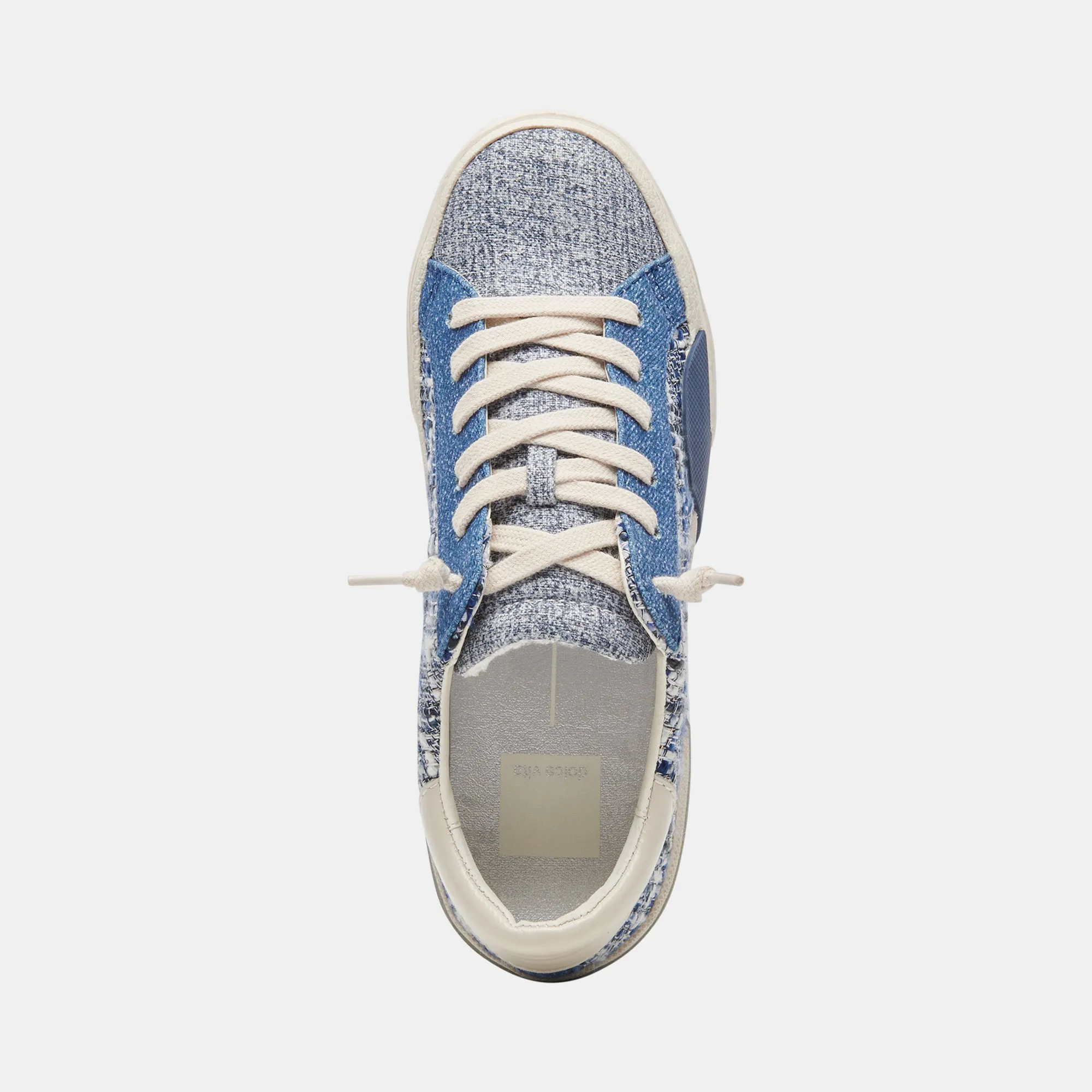 ZINA SNEAKERS NAVY MULTI WOVEN