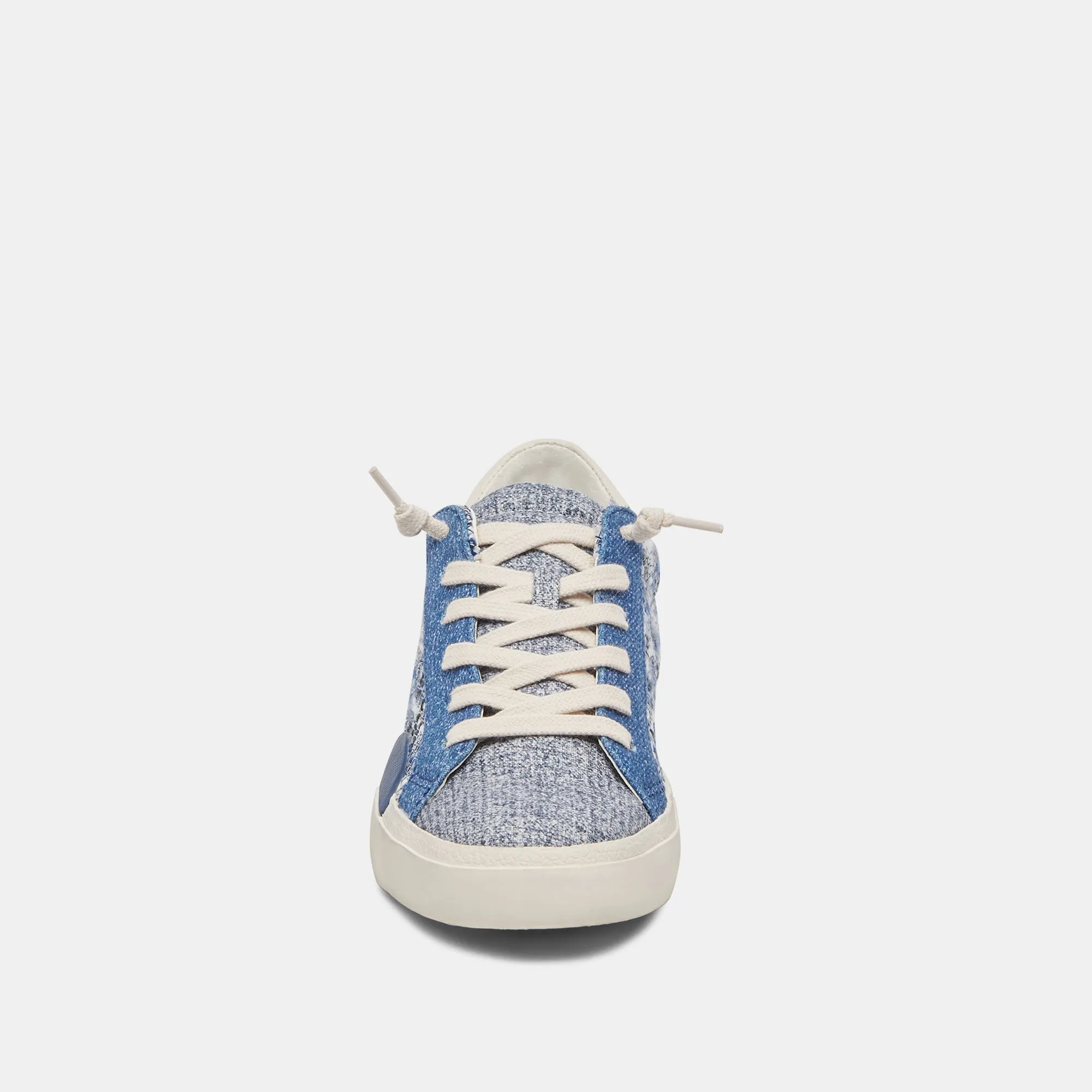 ZINA SNEAKERS NAVY MULTI WOVEN